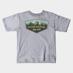 Outdoor Adventure Kids T-Shirt